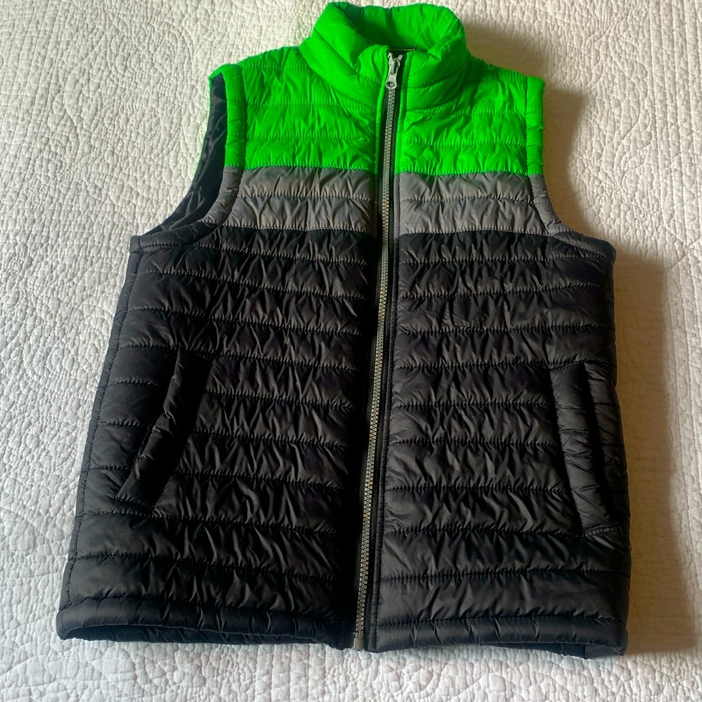 Climate Concepts kids puffer jacket 10/12 excellent condition
